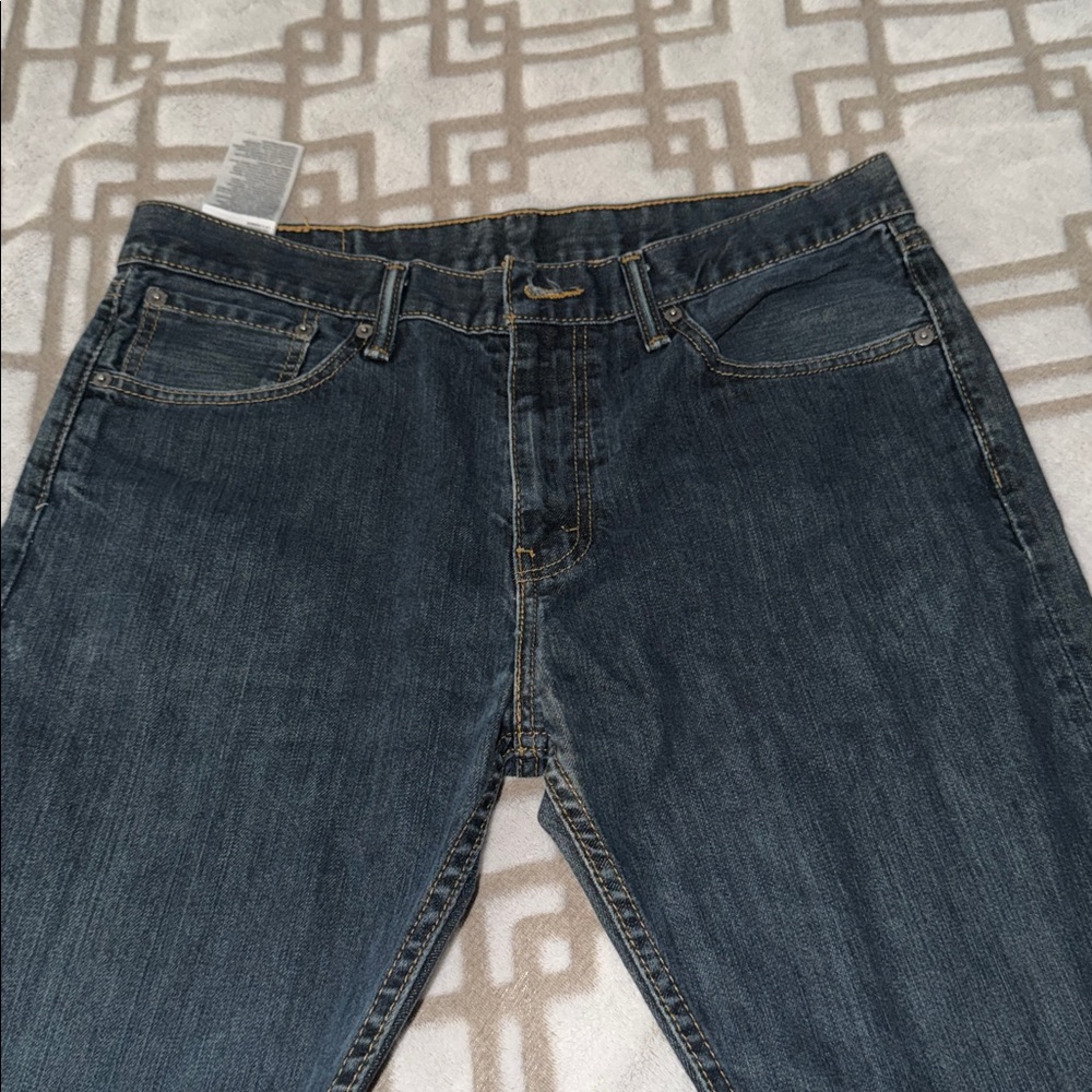 Dark Blue Jeans